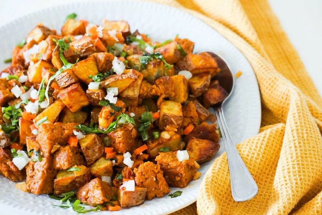 Seitan à Alentejana