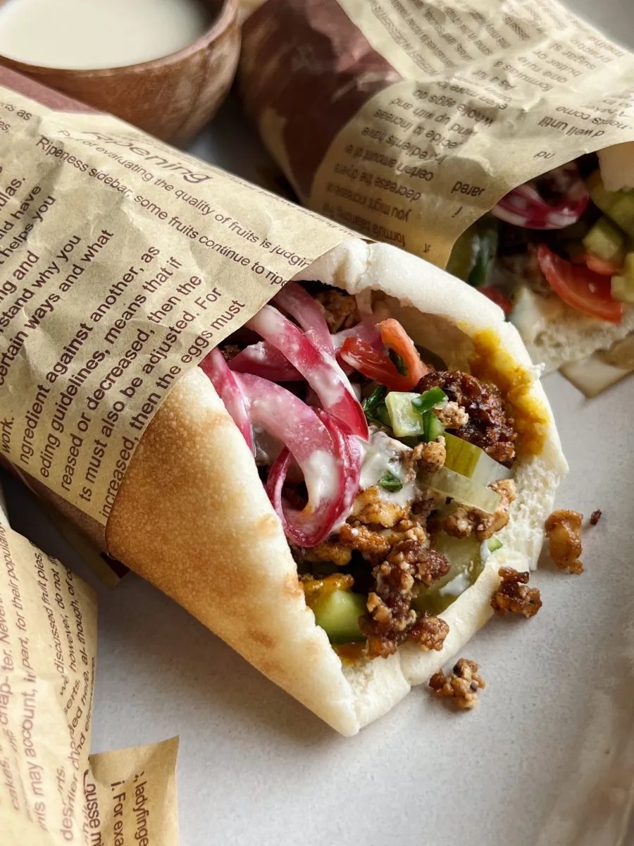 Tofu Shawarma