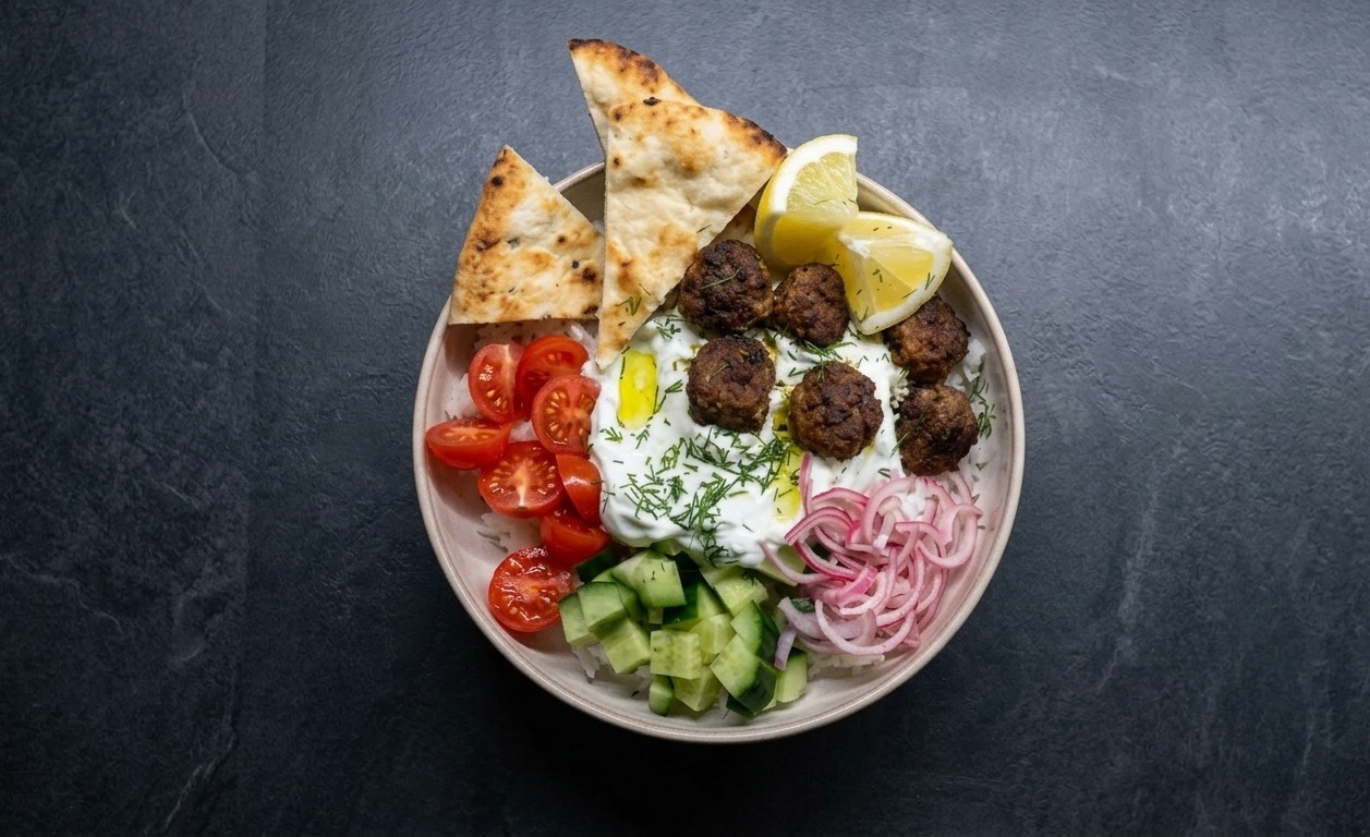 Falafel Bowl