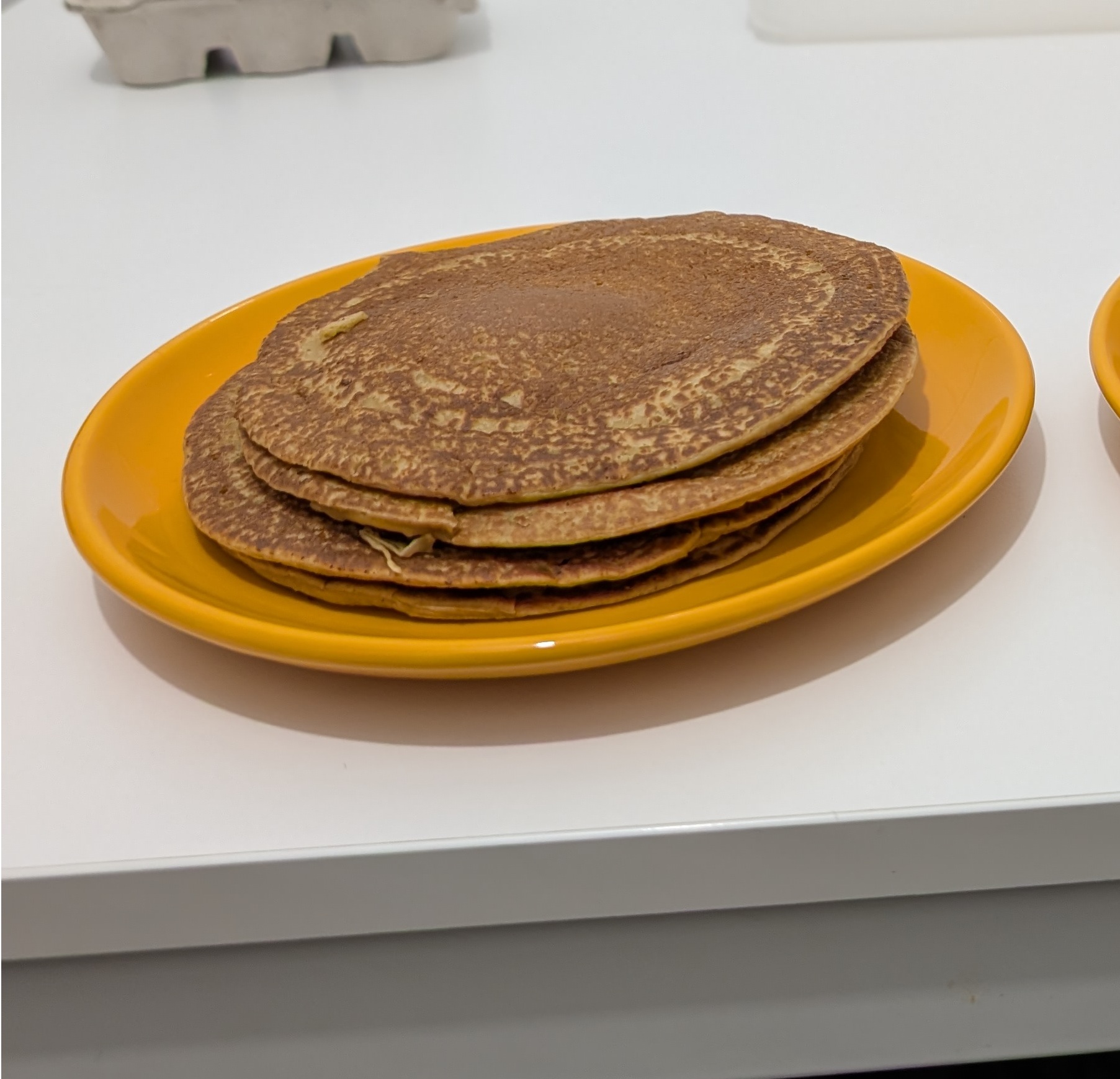 Panquecas de Aveia com Iogurte Grego